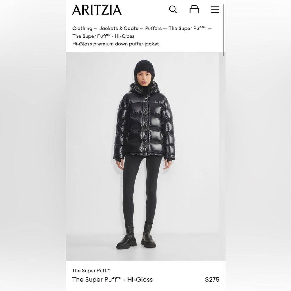 Aritzia Super Puff